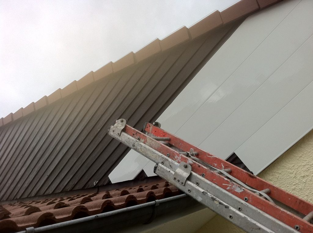 Habillage PVC et aluminium