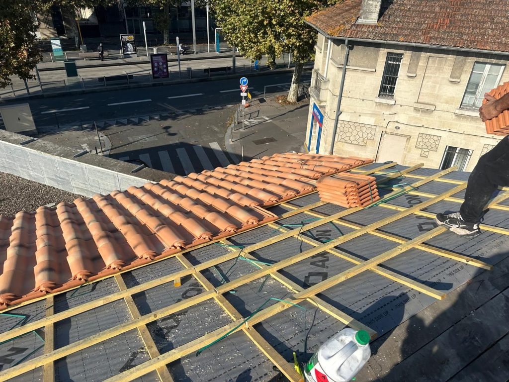 Rénovation de toiture