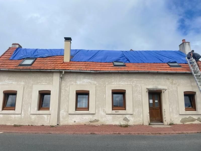 Dépannage urgence toiture
